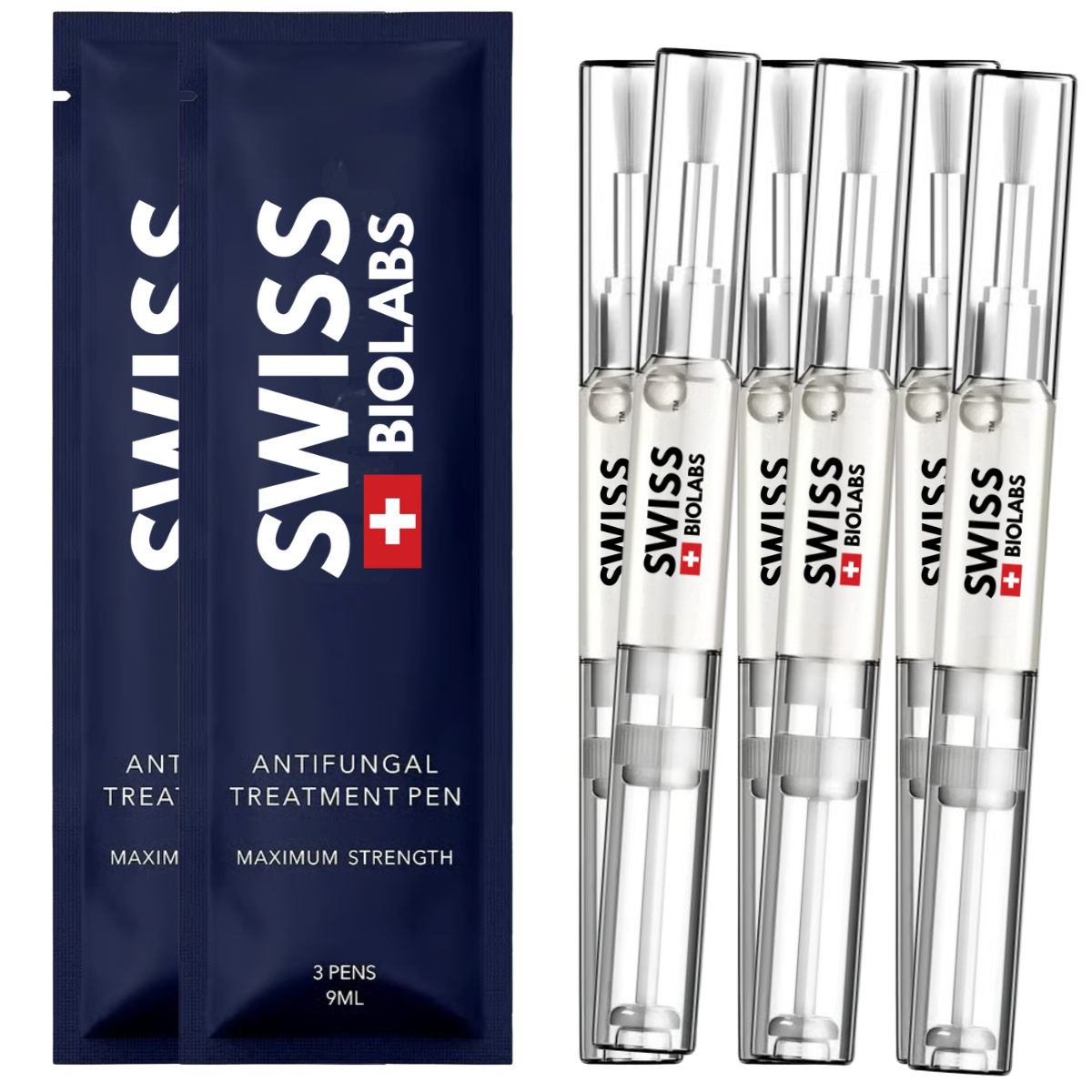 Antifungal Nail Pen – Maximum Strength Therapy with 25% Undecylenic Acid