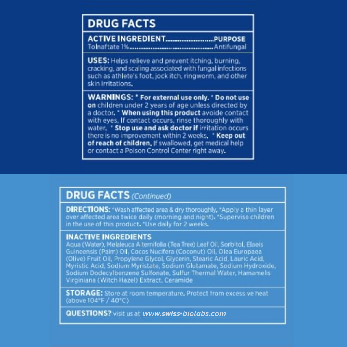 Antifungal Relief Soap Bar