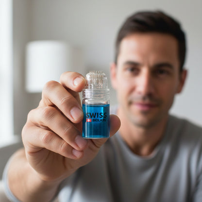 Glow Peptide Infusion – Microneedling Hair Growth Therapy with GHK-Cu & Multi-Peptide Complex