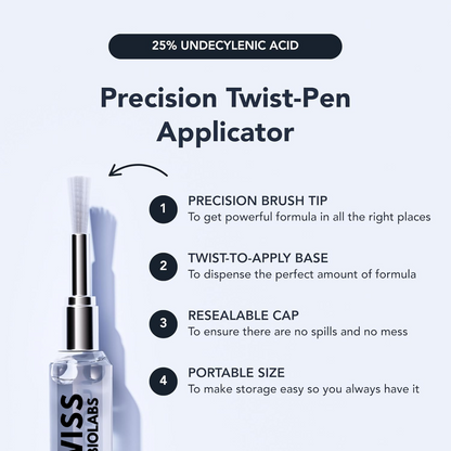 Antifungal Nail Pen – Maximum Strength Therapy with 25% Undecylenic Acid