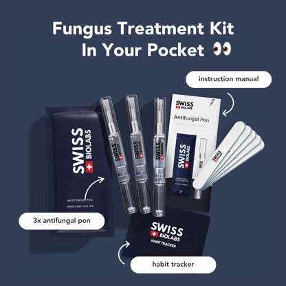 Antifungal Nail Pen – Maximum Strength Therapy with 25% Undecylenic Acid