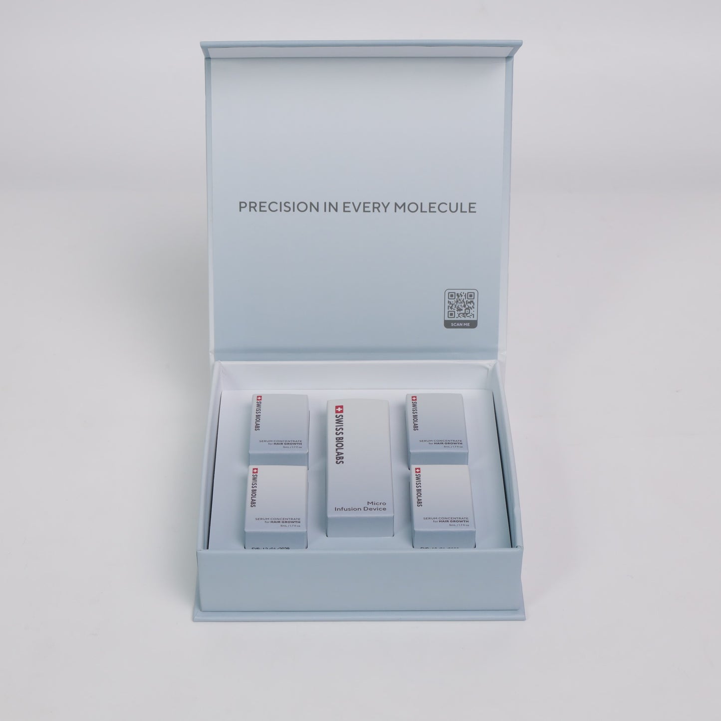 Glow Peptide Infusion – Microneedling Hair Growth Therapy with GHK-Cu & Multi-Peptide Complex