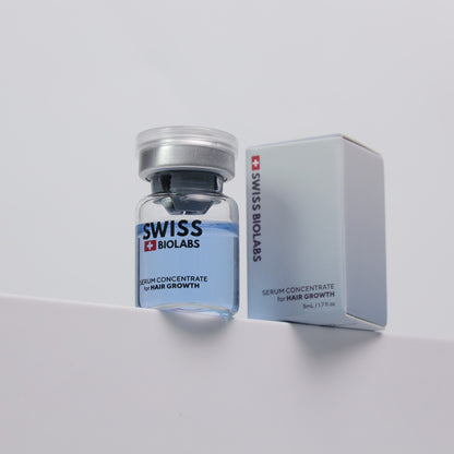 Glow Peptide Infusion – Microneedling Hair Growth Therapy with GHK-Cu & Multi-Peptide Complex