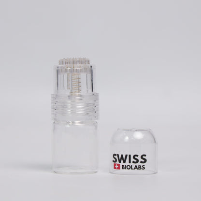 Glow Peptide Infusion – Microneedling Hair Growth Therapy with GHK-Cu & Multi-Peptide Complex