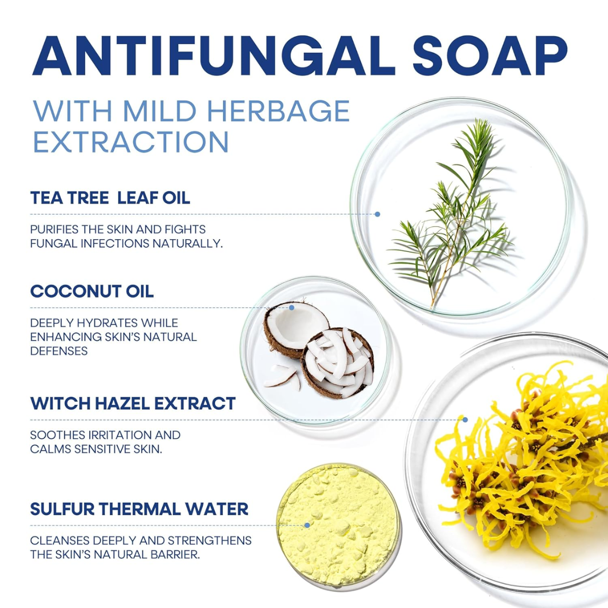 Antifungal Relief Soap Bar
