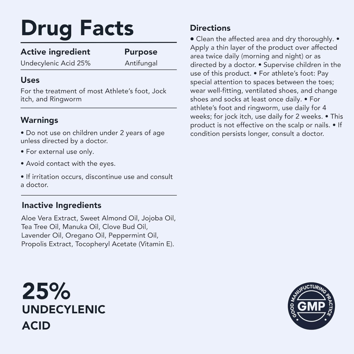 Antifungal Nail Pen – Maximum Strength Therapy with 25% Undecylenic Acid