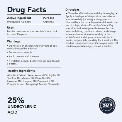 Antifungal Nail Pen – Maximum Strength Therapy with 25% Undecylenic Acid