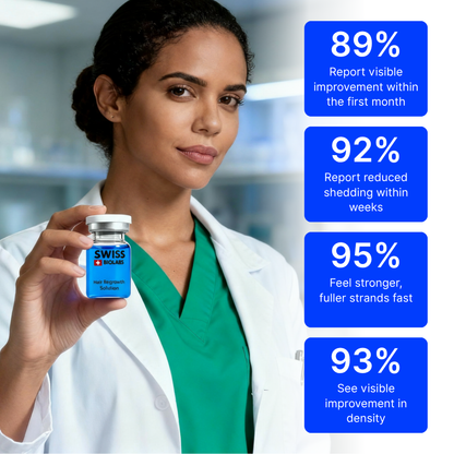 Glow Peptide Infusion – Microneedling Hair Growth Therapy with GHK-Cu & Multi-Peptide Complex