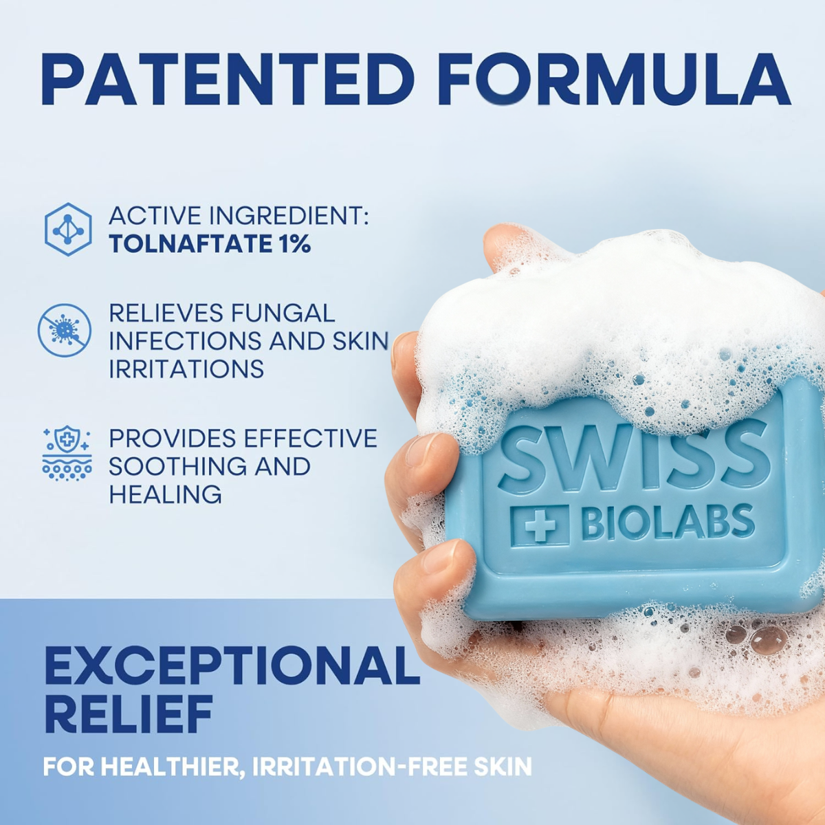 Antifungal Relief Soap Bar