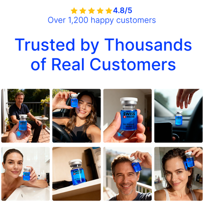 Glow Peptide Infusion – Microneedling Hair Growth Therapy with GHK-Cu & Multi-Peptide Complex