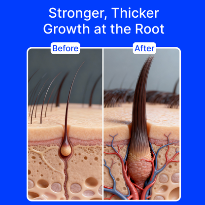 Glow Peptide Infusion – Microneedling Hair Growth Therapy with GHK-Cu & Multi-Peptide Complex