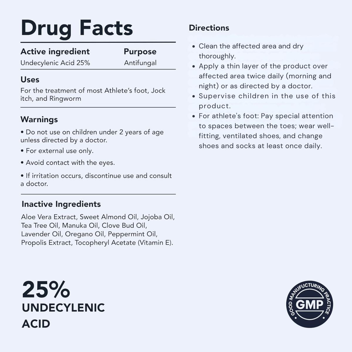 Antifungal Nail Pen – Maximum Strength Therapy with 25% Undecylenic Acid