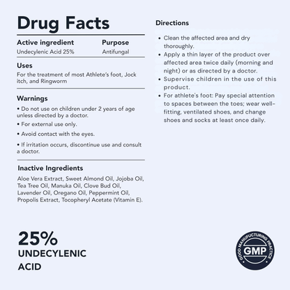 Antifungal Nail Pen – Maximum Strength Therapy with 25% Undecylenic Acid