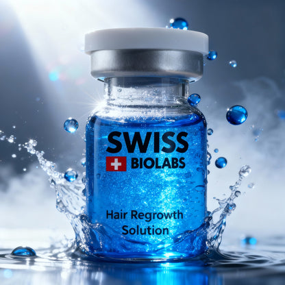 Glow Peptide Infusion – Microneedling Hair Growth Therapy with GHK-Cu & Multi-Peptide Complex